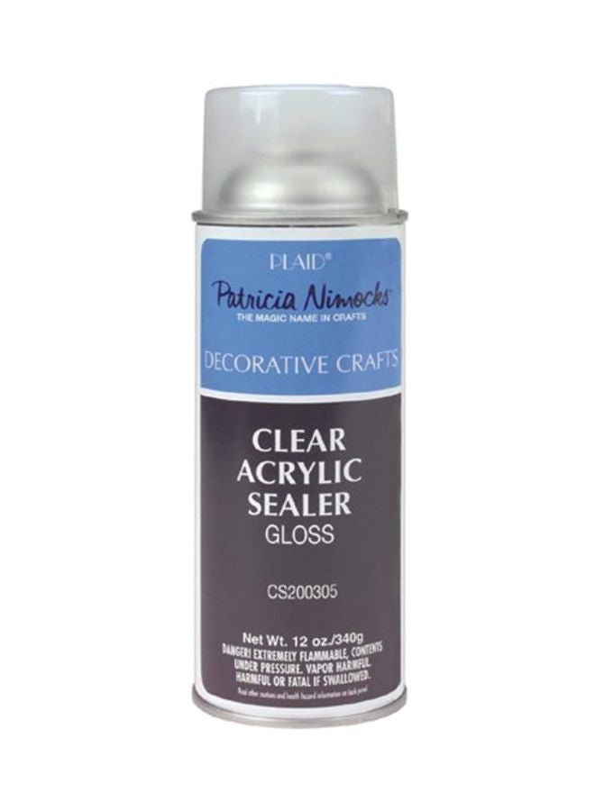 Patricia Nimocks Clear Acrylic Sealer