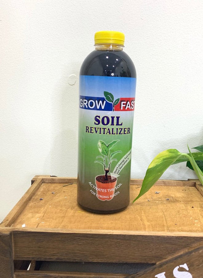 GrowFast Soil Revitalizer For Plants 1L - Pink