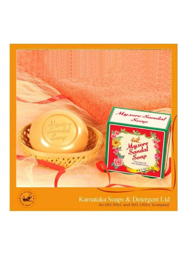 Mysore Sandal Soap 150g - Premium Sandalwood Oil Soap