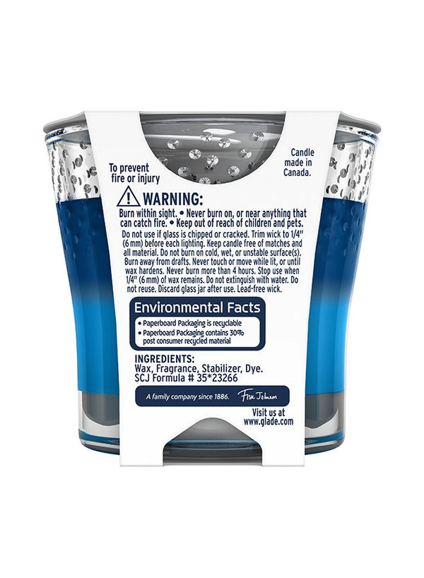 Glade 2 In 1 Moonlit Walk Candle - 96.3g