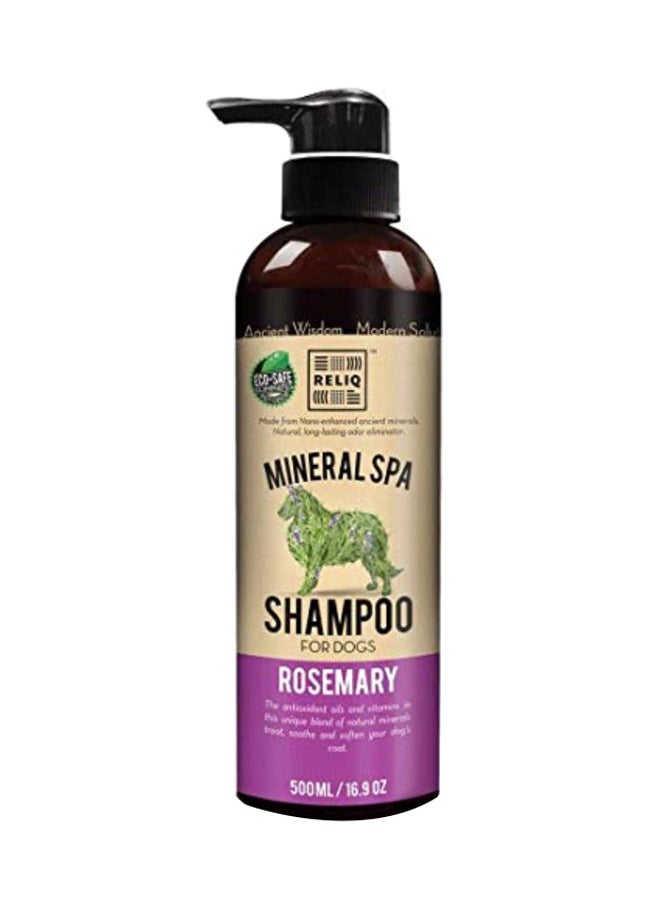 Premium RELIQ Mineral Spa Shampoo for Dogs