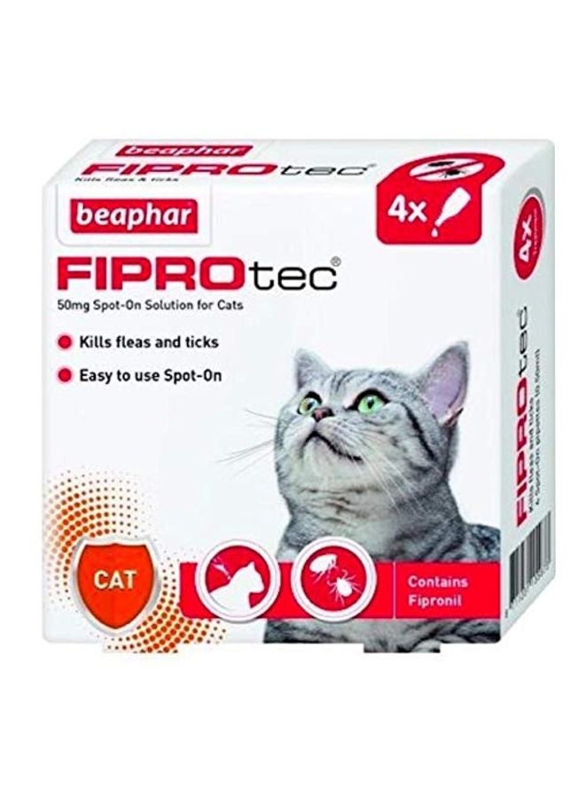 Beaphar Fiprotec Spot-on Solution for Cats 50g