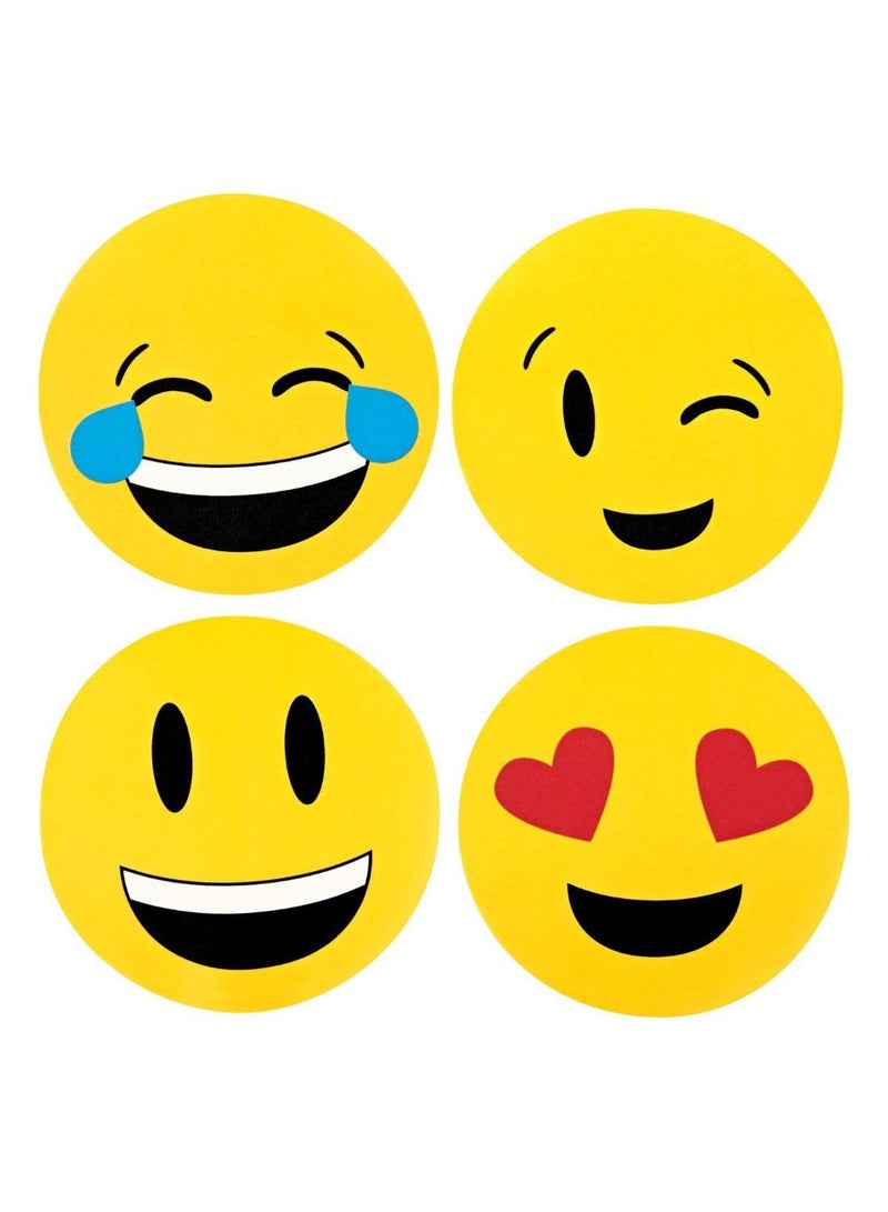 3M Emoji Sticky Notes Set Multicolour