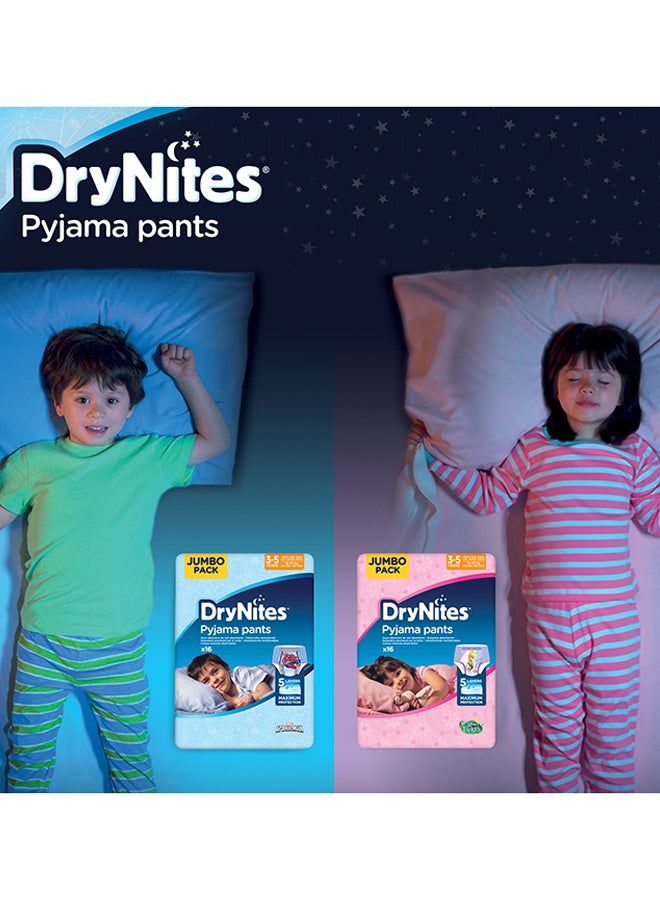 HUGGIES Dry Nites Pyjama Pants for Boys