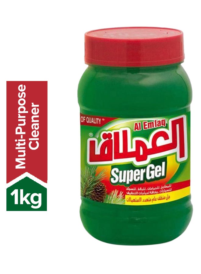 Al Emlaq Super Gel Green 1kg - Premium Cleaning Solution