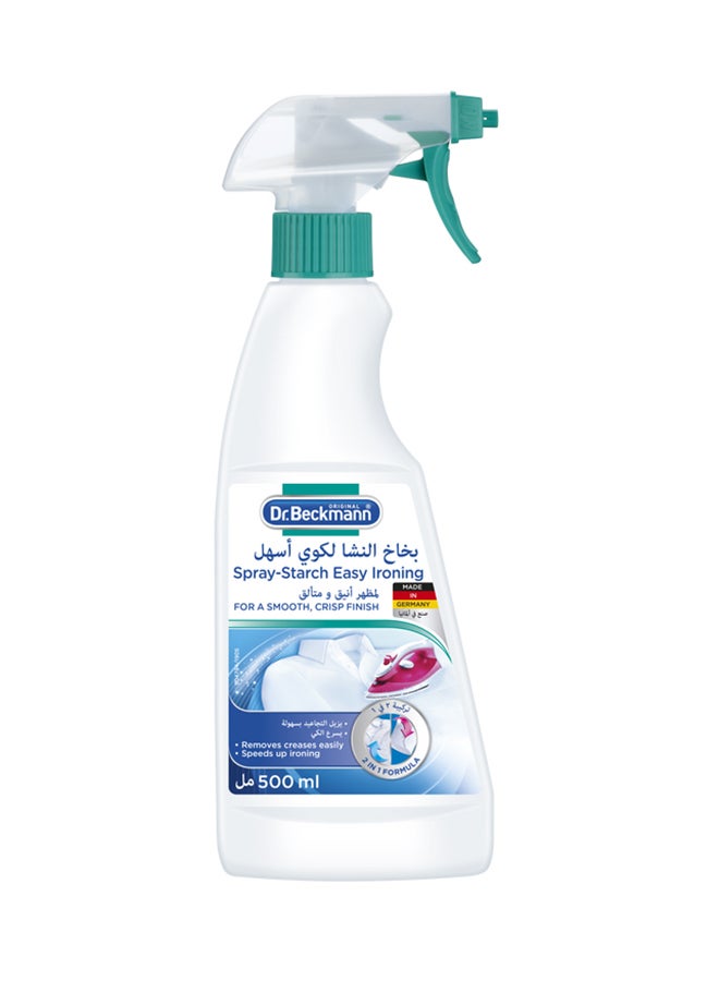 Dr. Beckmann 2-In-1 Starch Easy Ironing Spray 500ml