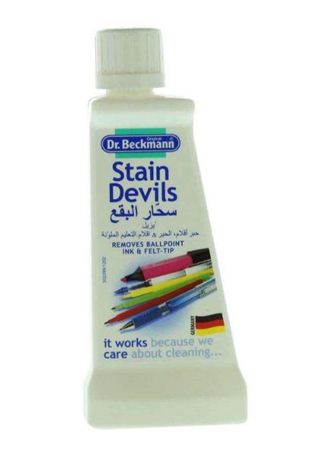 Dr. Beckmann Stain Devils Ball Point Ink Remover 50ml