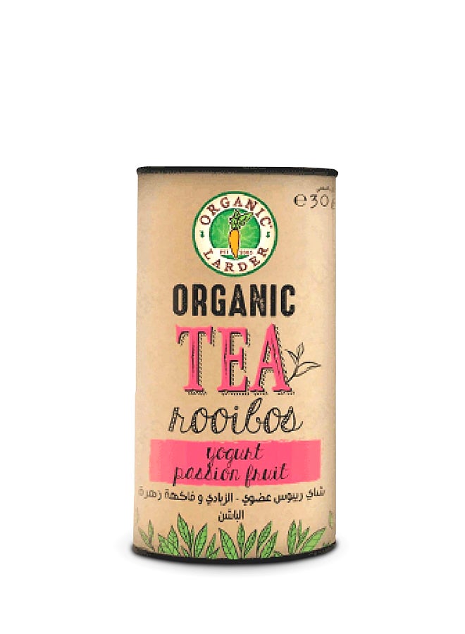 Organic Larder Rooibos Yoghurt Passionfruit Tea