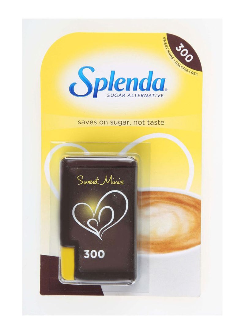 SPLENDA Sweet Minis Tablet Set - 300 Pieces