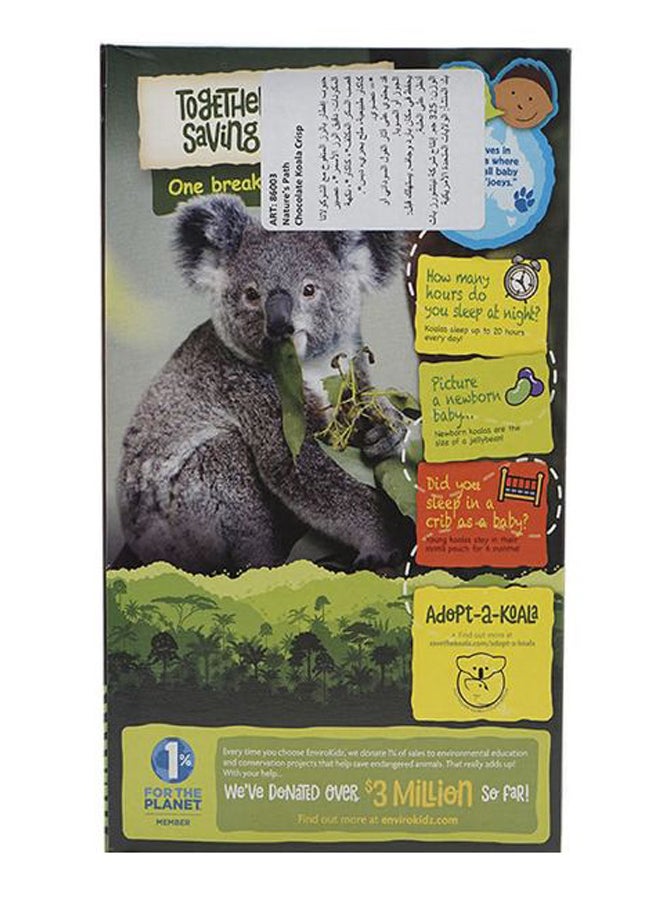 Nature's Path Chocolate Cereal Kid Koala Crisp