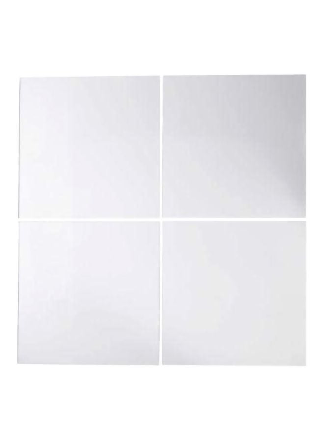 Clear 30x30cm Mirror Set - Generic