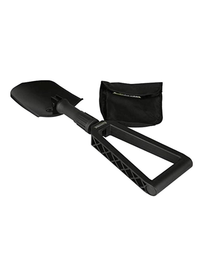 Bushranger Tri-Fold Shovel Black