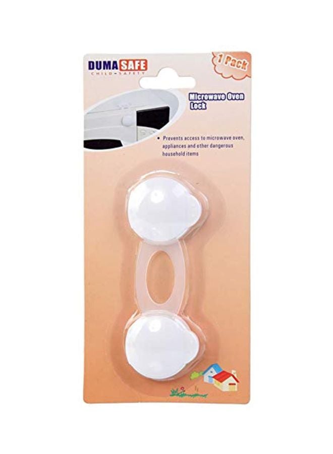 DumaSafe Multifunctional Microwave Oven Lock