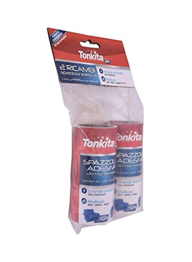 Arix 2-Piece Adhesive Roller Refill Set