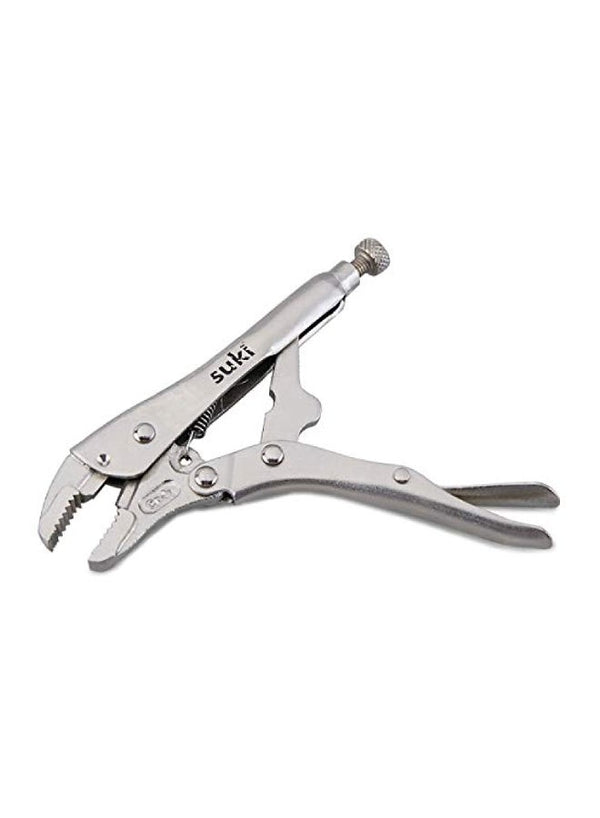 Suki Locking Grip Pliers Silver