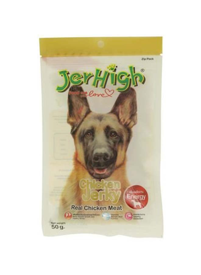 Jerhigh Real Chicken Meat 50g for Dogs