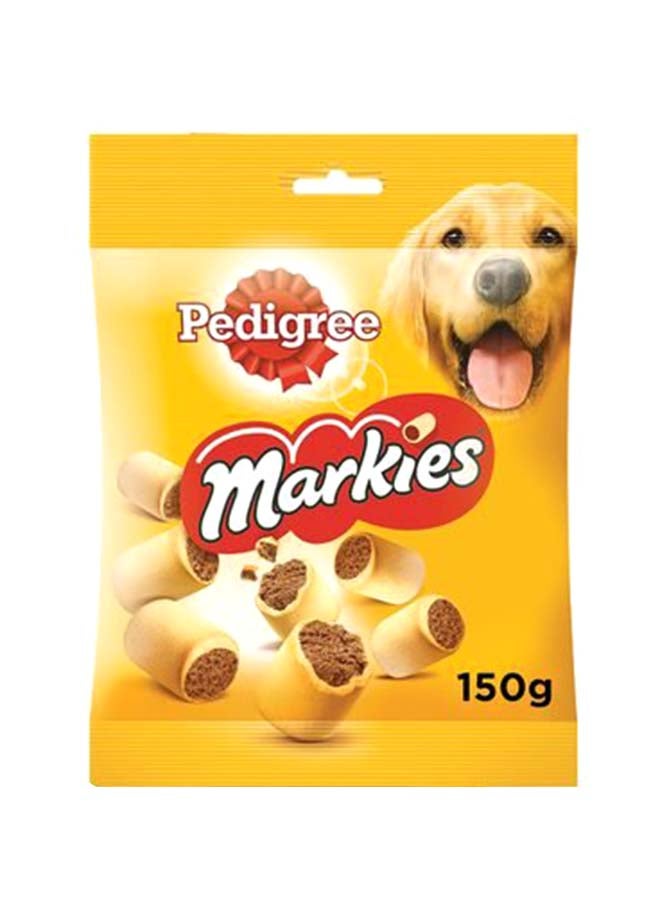 Pedigree Markies Dog Treats 150g Multicolour