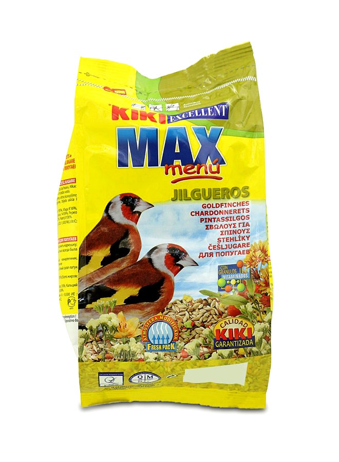Excellent Max Menu Jilgueros 500g - Premium Bird Food