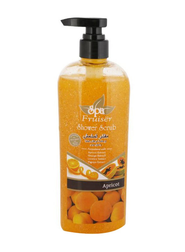 Fruiser Spa Apricot Shower Scrub 730ml