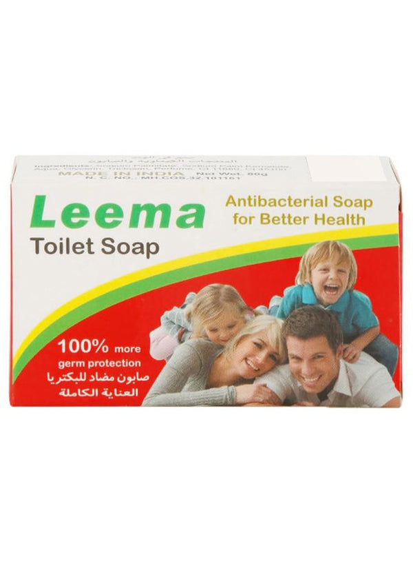 LEEMA Anti-Bacterial Toilet Soap 80grams