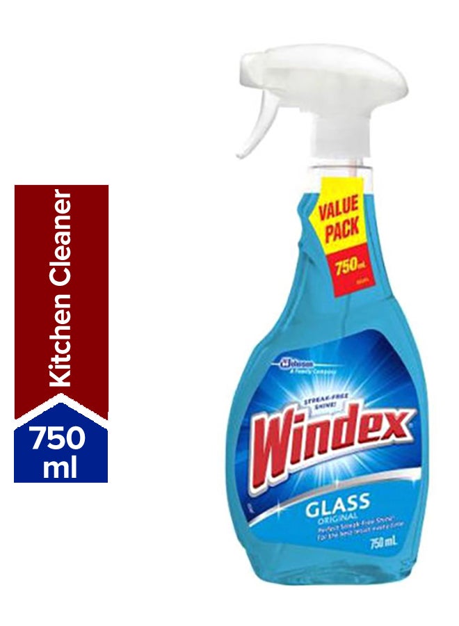 Windex Blue Trigger Cleaner 750ml - Windex