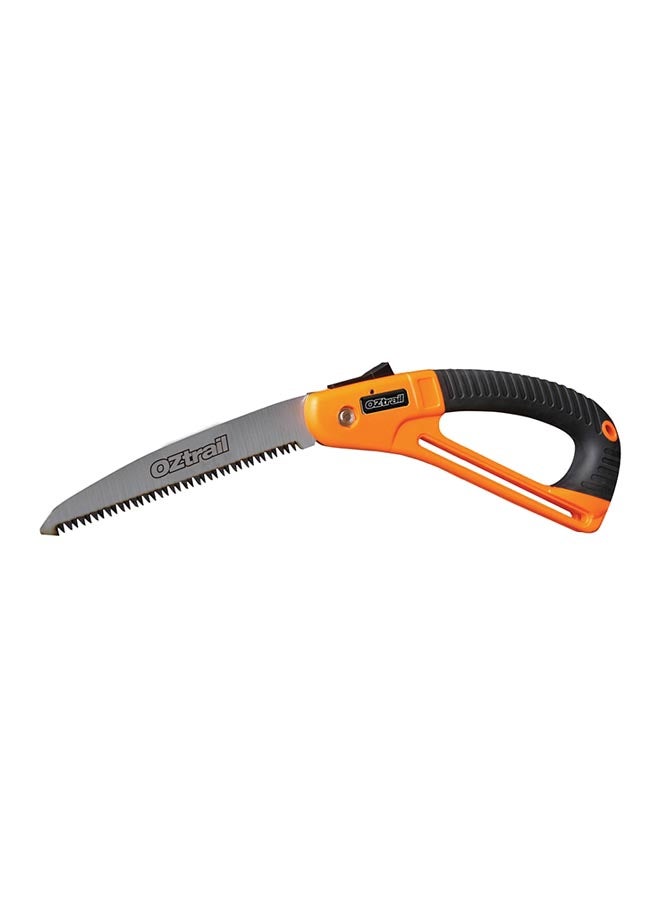 OZTrail Hand Saw Black/Orange/Grey