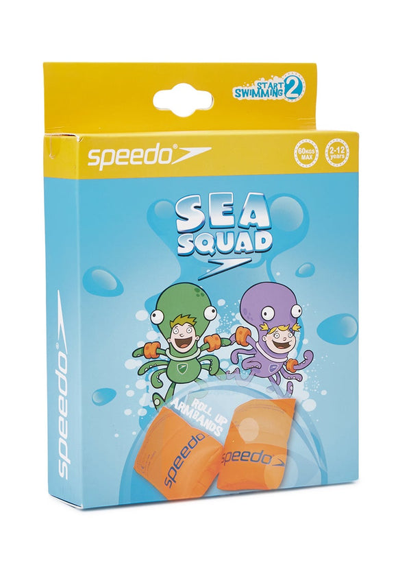 Speedo Floatable Roll Up Arm Bands for Kids