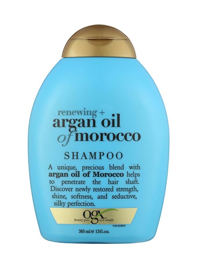 Ogx Renewing Moroccan Argan Oil Shampoo 385ml