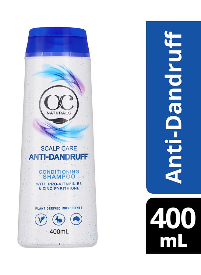 Organic Care Anti Dandruff Shampoo 400ml