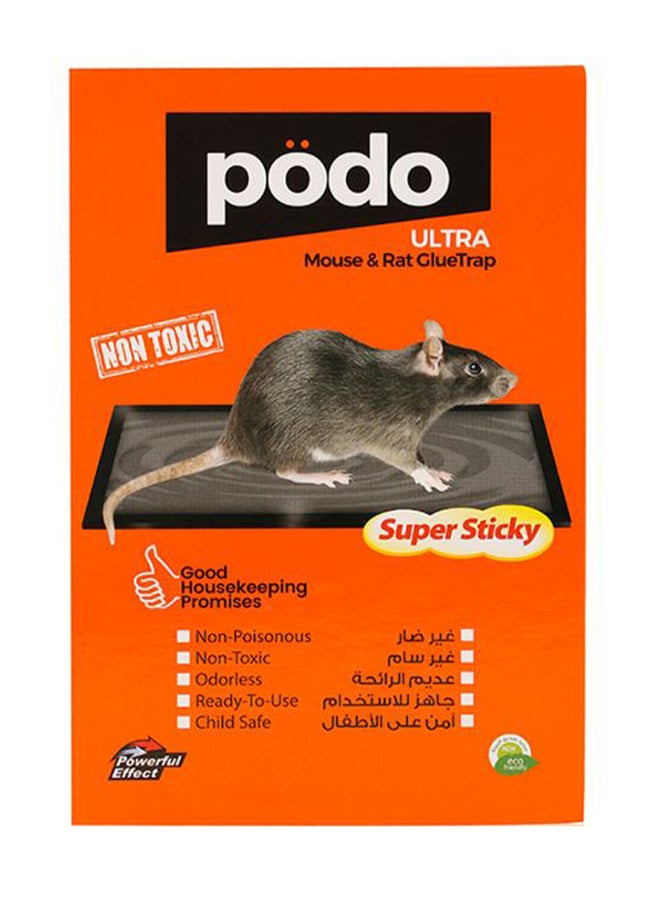 PODO Ultra Mouse Glue Trap Multicolour