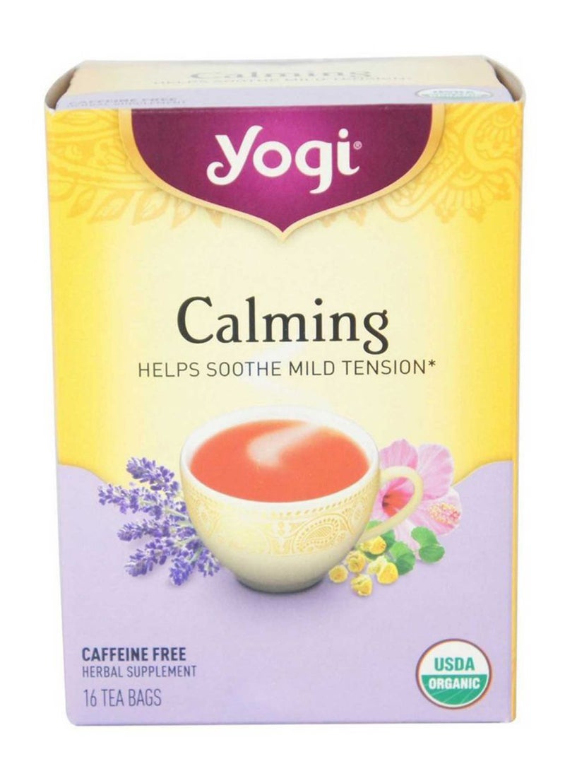 Organic YOGI Calming Tea - 16 Bags