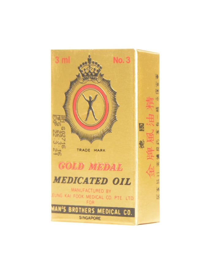 Gold Medal Medicated Pain Killer Oil 3 ML