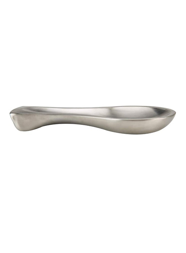 InterDesign Forma Spoon Rest Silver