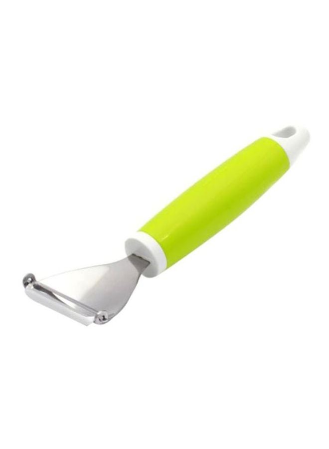 Royalford Triangle Peeler Green/Silver/White