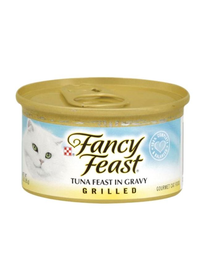 Fancy Feast Tuna Feast in Gravy - Premium Cat Food