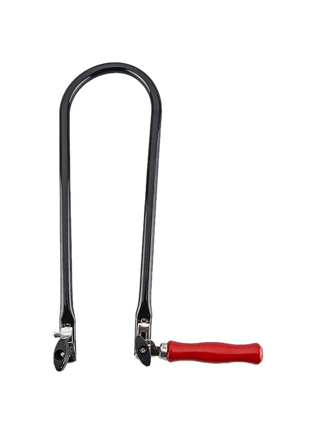 Suki Fret Saw Frame Black/Red