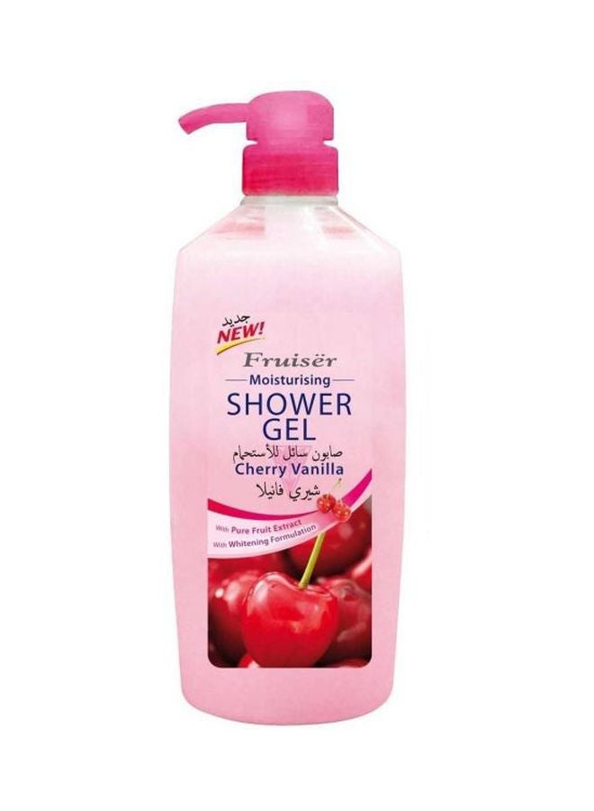 Fruiser Cherry And Vanilla Shower Gel 800ml