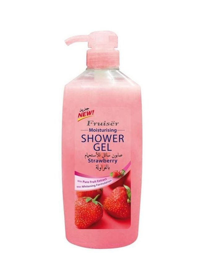 Fruiser Strawberry Shower Gel 800ml