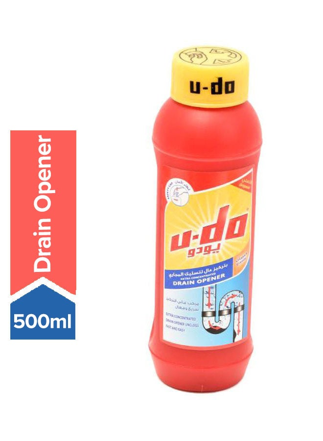Effective UDO Drain Opener 500ml for Home Care