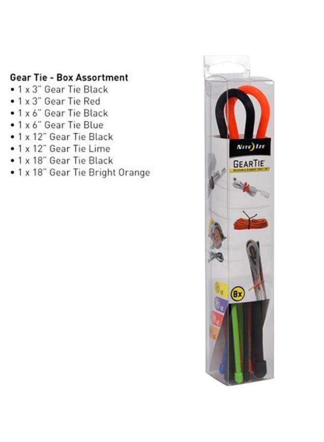 NITE IZE Gear Tie Reusable Rubber Twist Tie 45.72cm