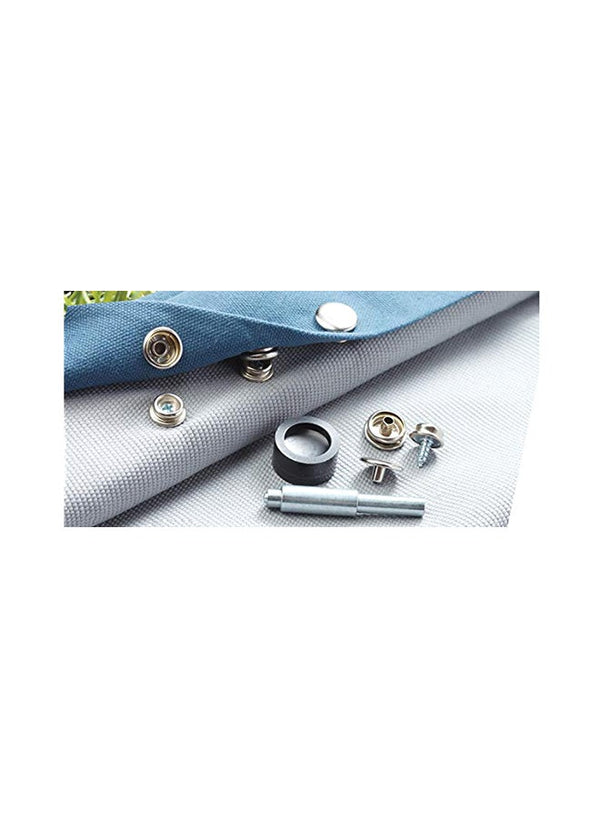 COGHLANS Snap Fastener Kit 2.5cm - Pack of 8