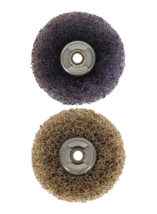 DREMEL 2-Piece Speedclic Finishing Buffs Set