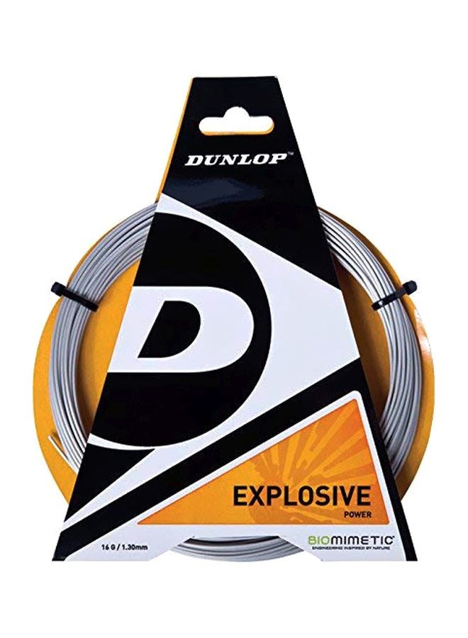 DUNLOP Explosive Power Biomimetic Tennis String
