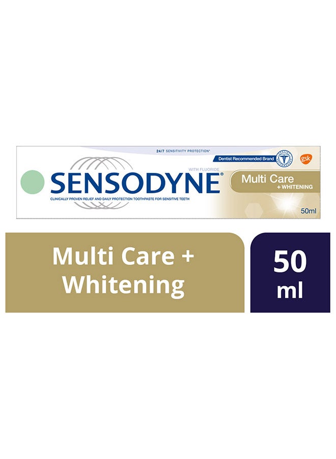 Sensodyne Multi Care Whitening Toothpaste