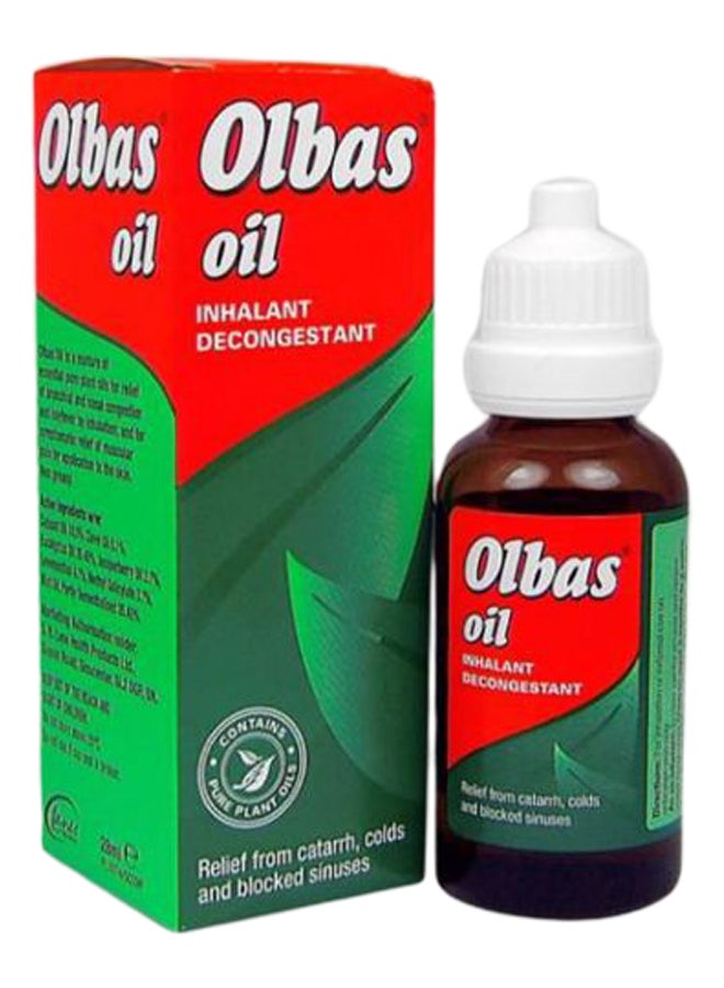 Olbas Inhalant Decongestant Oil