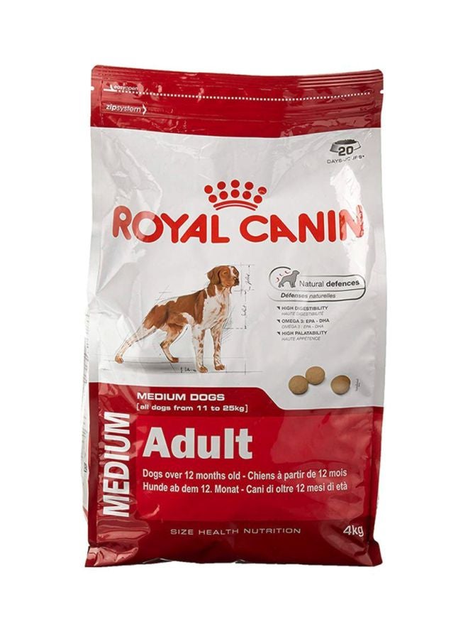 ROYAL CANIN Medium Adult Dog Dry Food 4kg