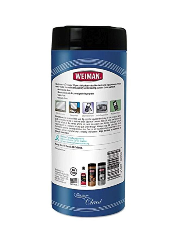 Weiman E-Tronic Wipes - Premium Cleaning Solution
