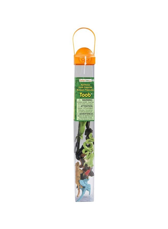 Safari Ltd. Rainforest Animal Toy Set