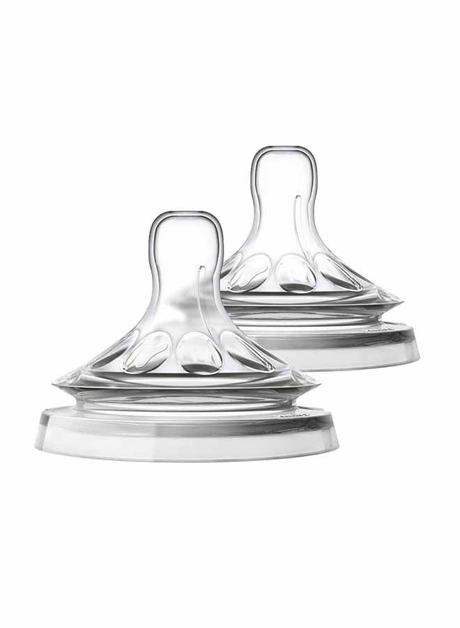 Philips Avent Natural Baby Teat Pack of 2