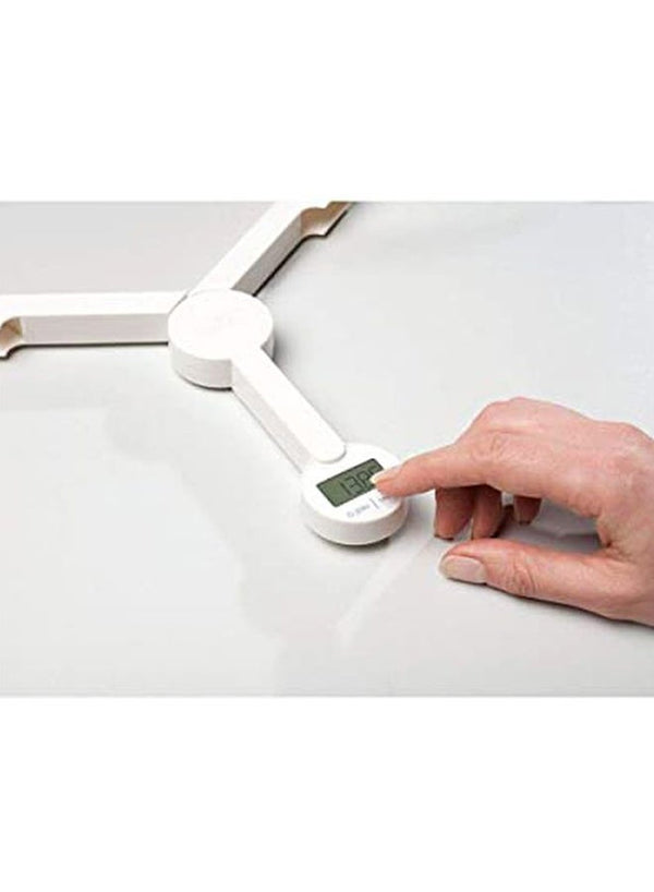 Compact Digital Food Scale Silver - Joseph Joseph